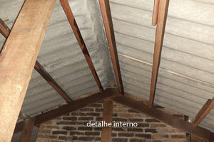 Ed. Piratini / Telhado: detalhe interno Thumbnail Placeholder