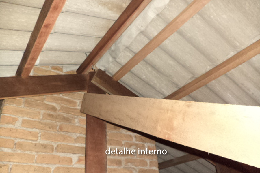 Ed. Piratini / Telhado: detalhe interno Thumbnail Placeholder